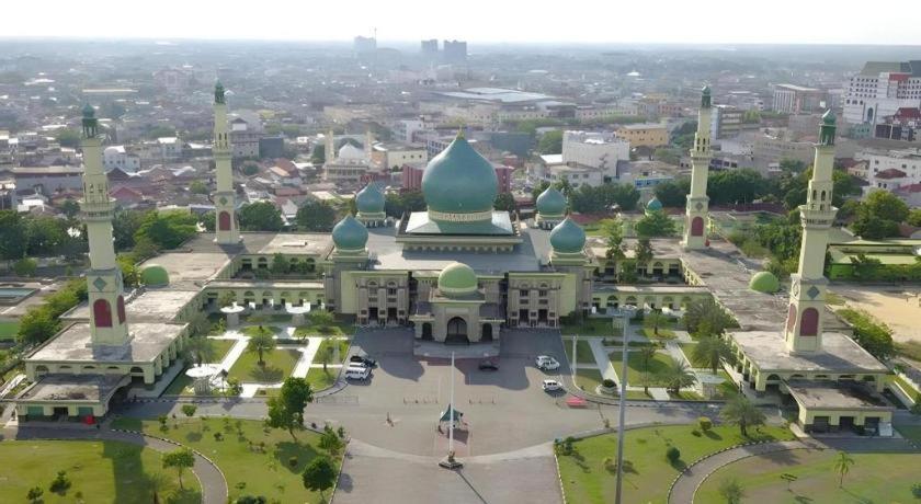 Citismart Bidadari Hotel Pekanbaru Buitenkant foto